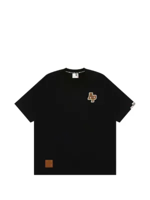 AAPE BY *A BATHING APE® ハートグラフィック Tシャツ | ブラック
