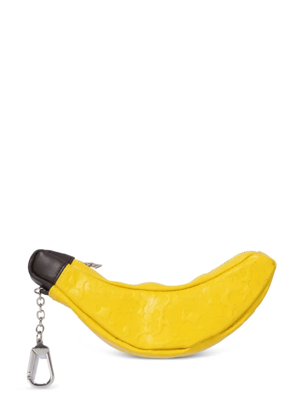 A BATHING APE Bananenvormige clutch Geel