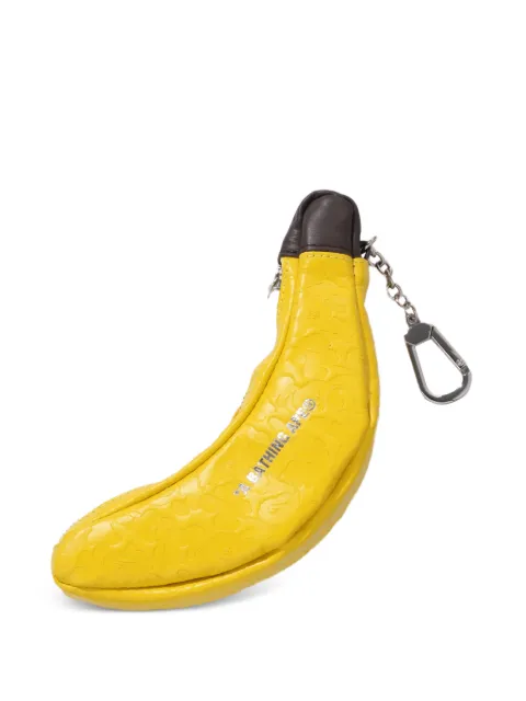 A BATHING APE® banana-shaped clutch bag