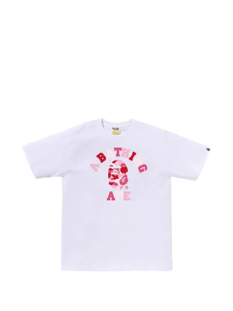 A BATHING APE® camiseta Ape Head