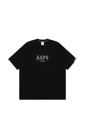 AAPE BY *A BATHING APE® short-sleeve T-shirt | Black | FARFETCH