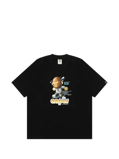AAPE BY *A BATHING APE® Aaper graphic-print T-shirt