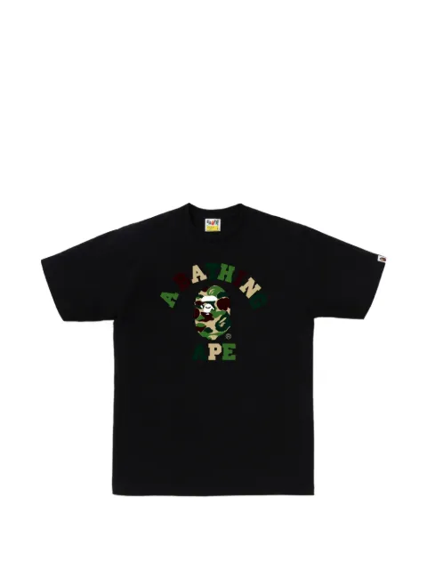 A BATHING APE® Ape Head logo-print T-shirt