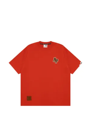AAPE BY *A BATHING APE® ロゴ Tシャツ | レッド | FARFETCH JP