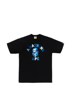 A BATHING APE® グラフィック Tシャツ | ブラック | FARFETCH JP