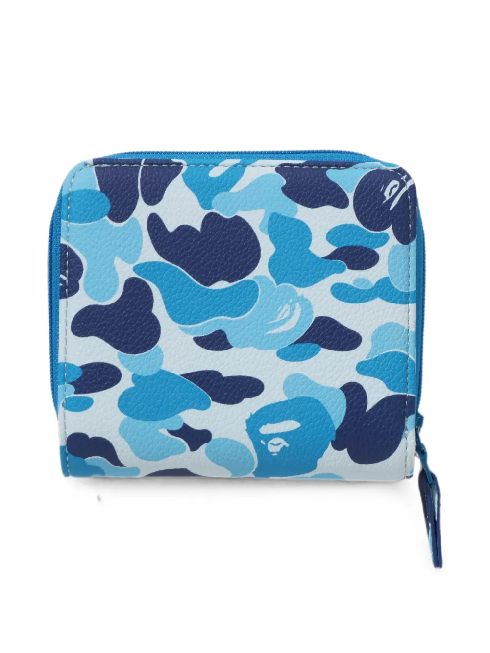 A BATHING APE ABC Camo portemonnee Blauw