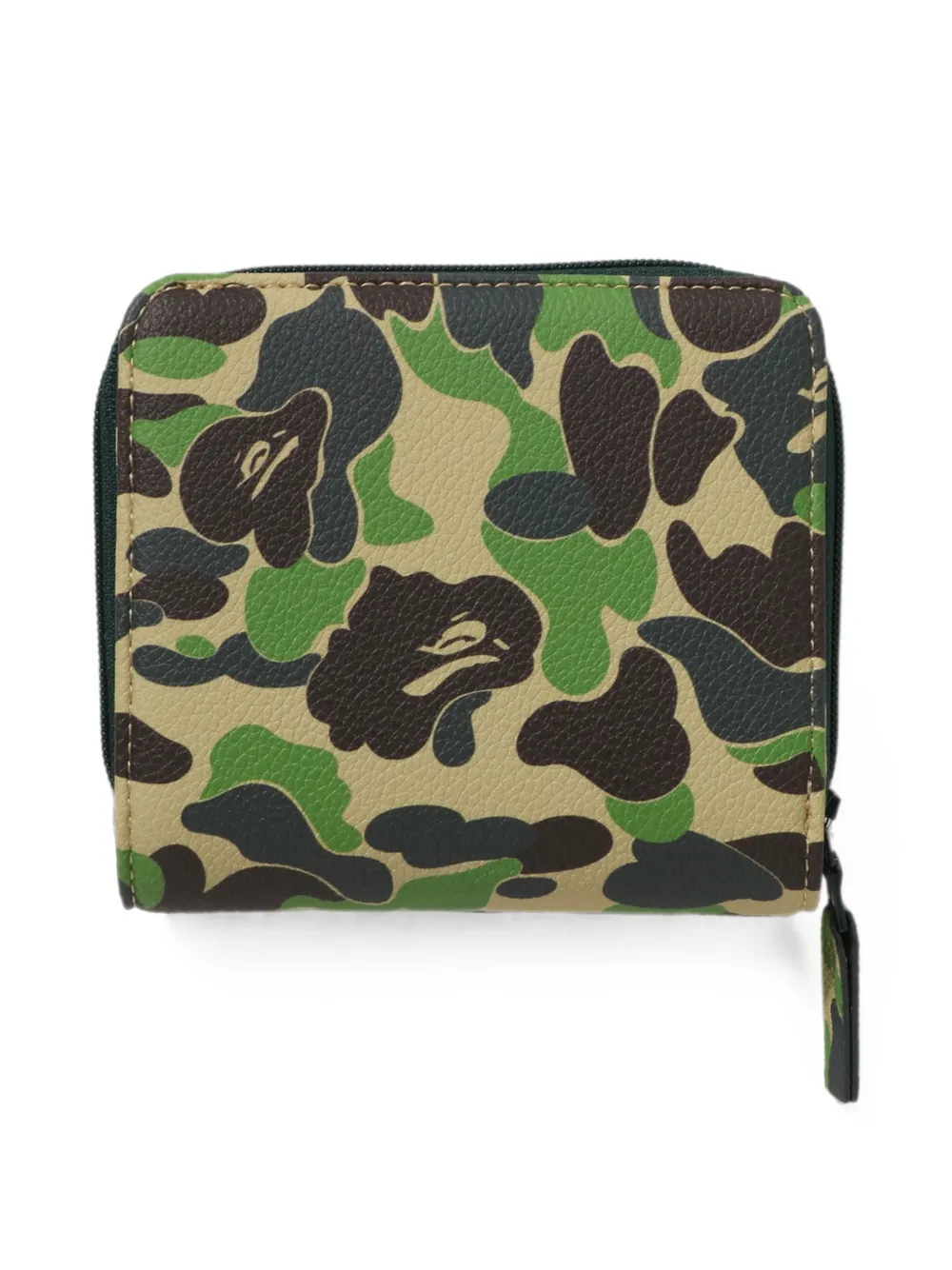 A BATHING APE ABC Camo portemonnee Beige