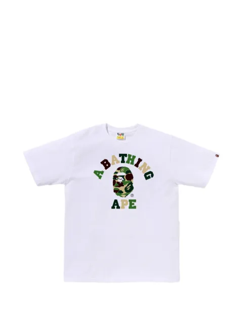 A BATHING APE® Ape Head logo-print T-shirt