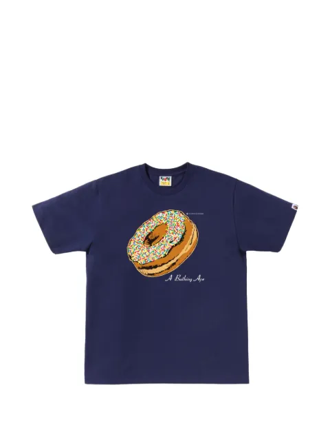 A BATHING APE® classic donut T-shirt