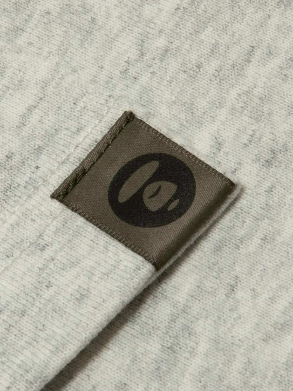 AAPE BY *A BATHING APE Aaper T-shirt met grafische print Grijs