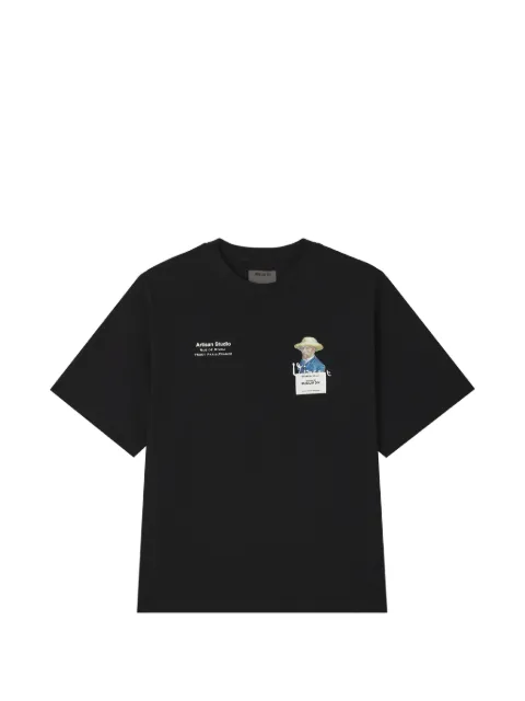 Musium Div. graphic-print crew-neck T-shirt