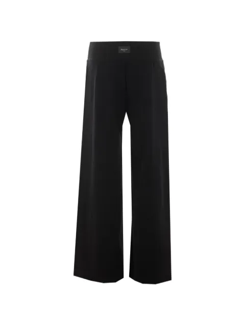 Repetto logo-patch high-waisted track pants