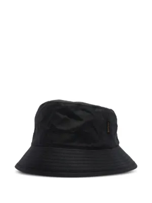 Neighborhood embroidered-logo Cotton Bucket Hat | Grey | FARFETCH