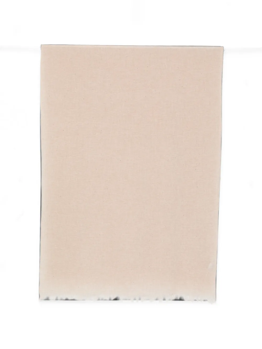 D'aniello Lissen sequin-embellished frayed scarf - Nude