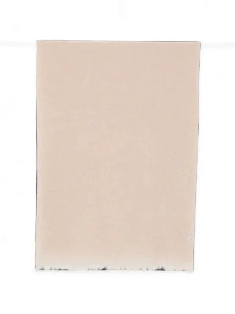 D'aniello Lissen sequin-embellished frayed scarf