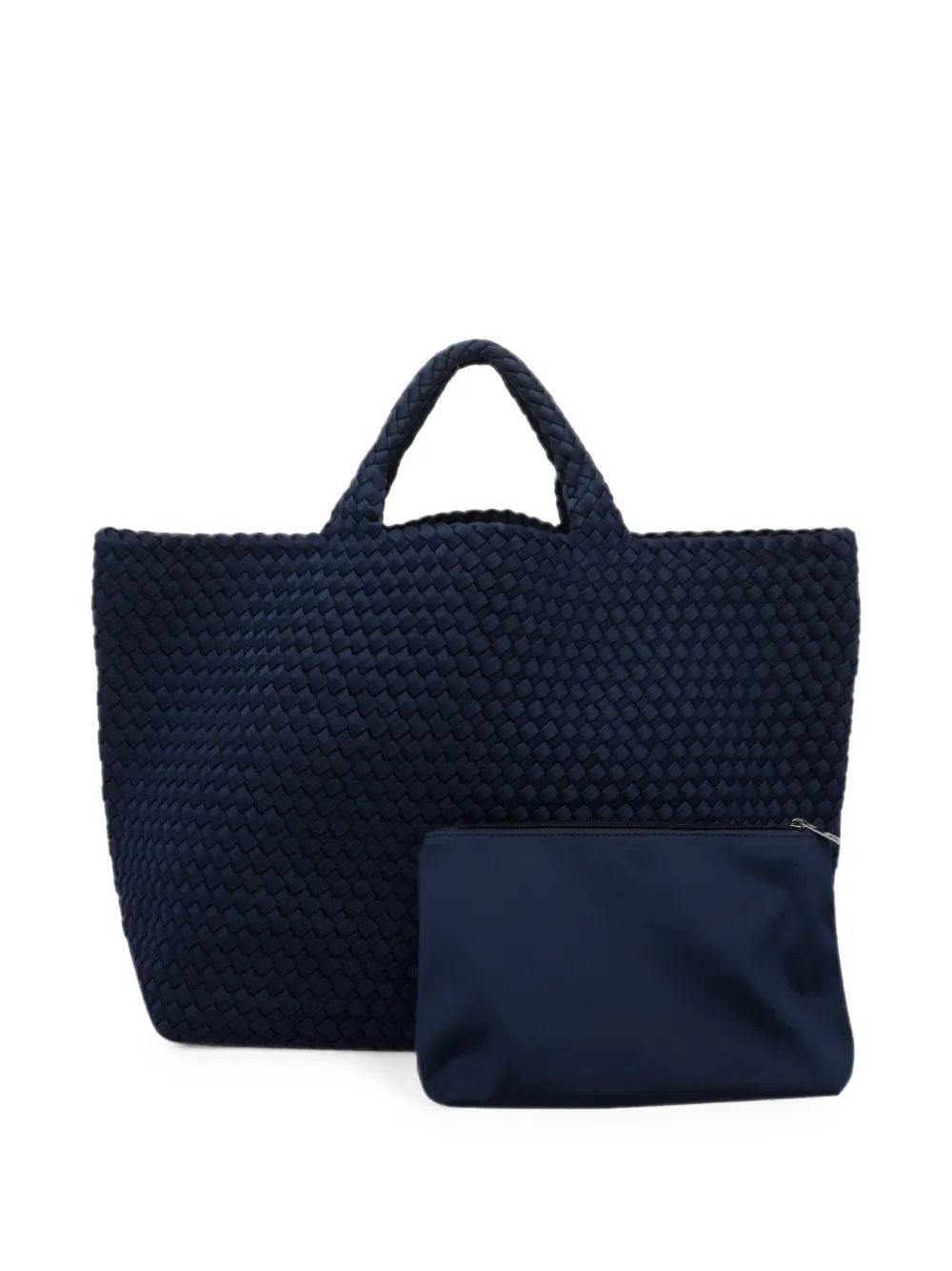 EN AVANT Firenze geweven shopper Blauw