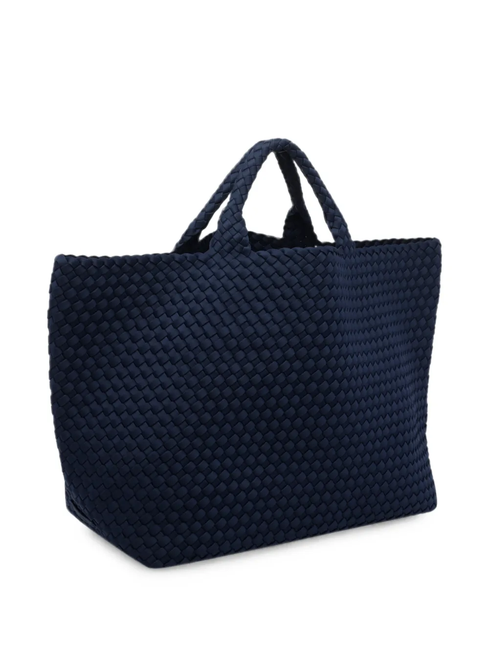 EN AVANT Firenze geweven shopper Blauw