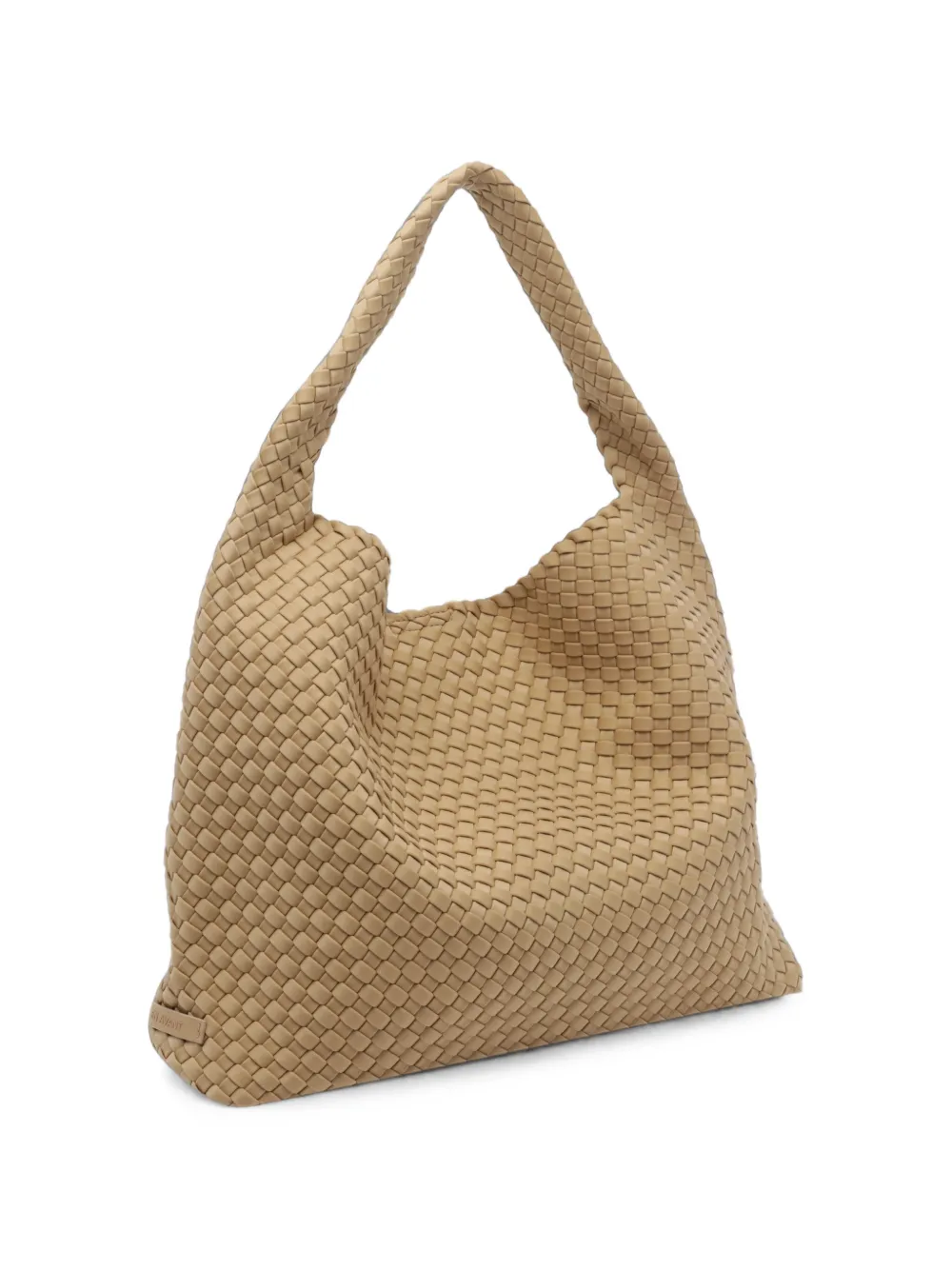 EN AVANT Venezia geweven shopper Beige