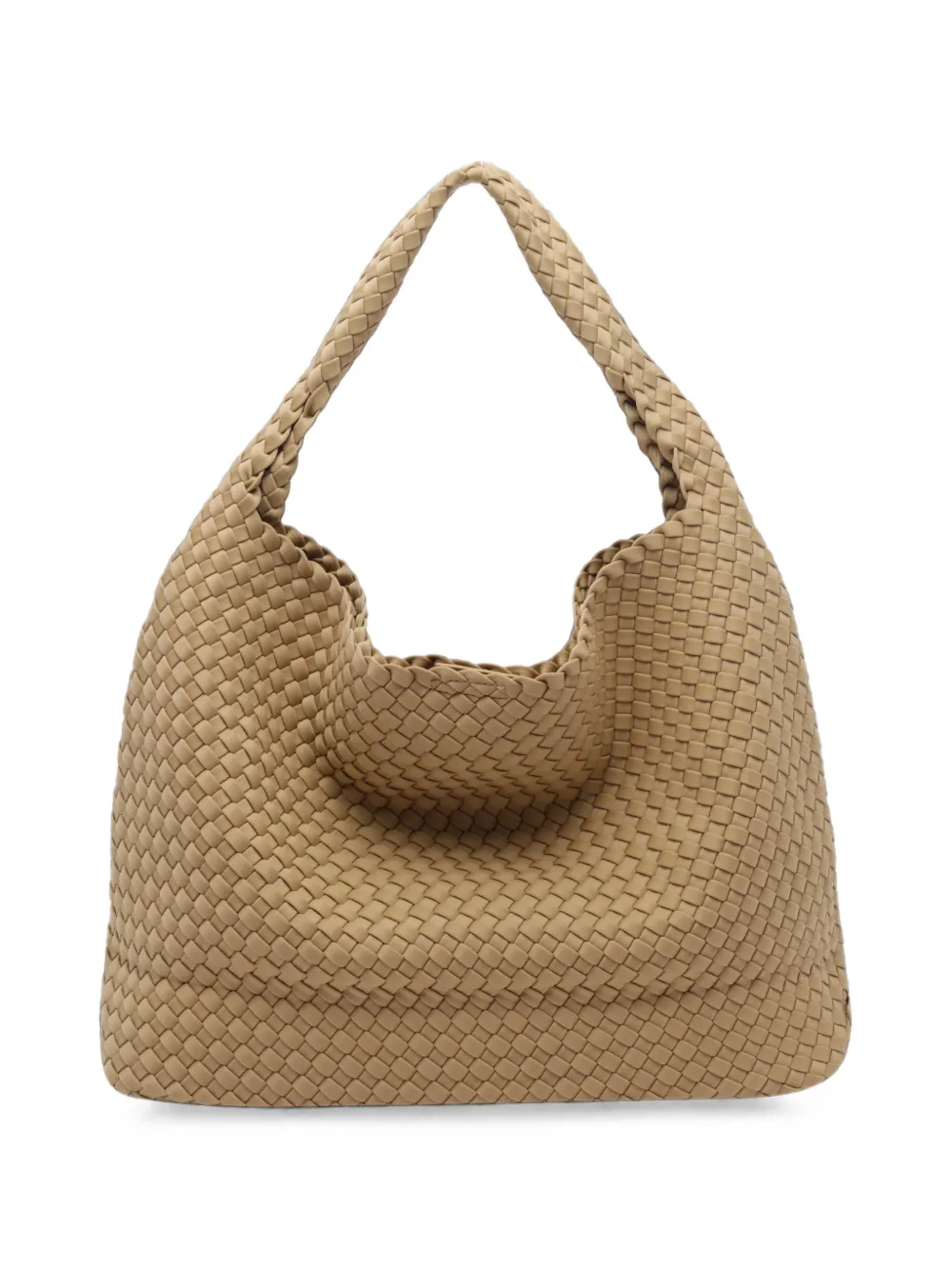 EN AVANT Venezia geweven shopper Beige