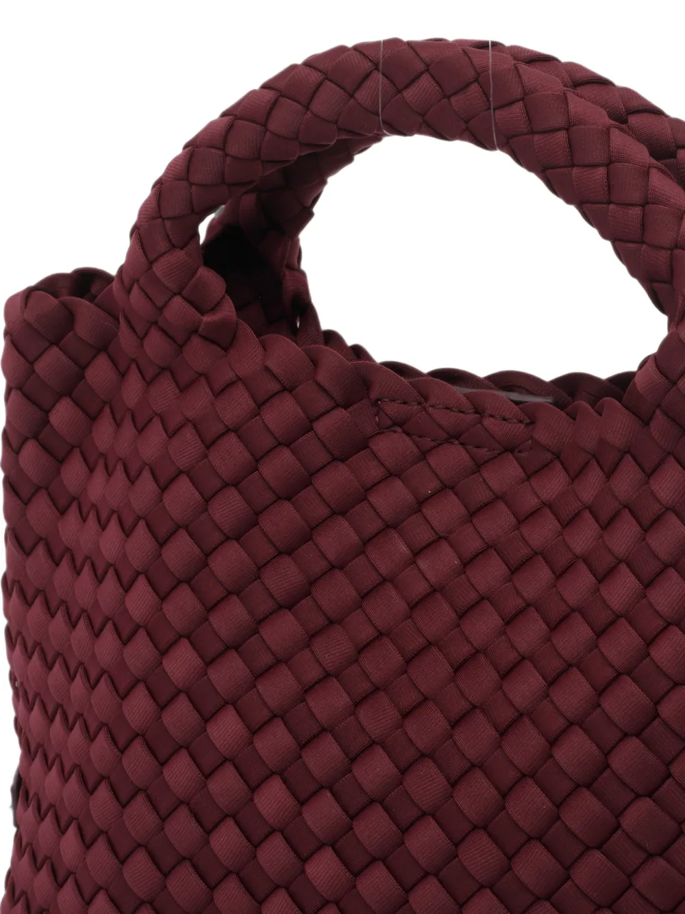 EN AVANT Ostia geweven shopper Rood