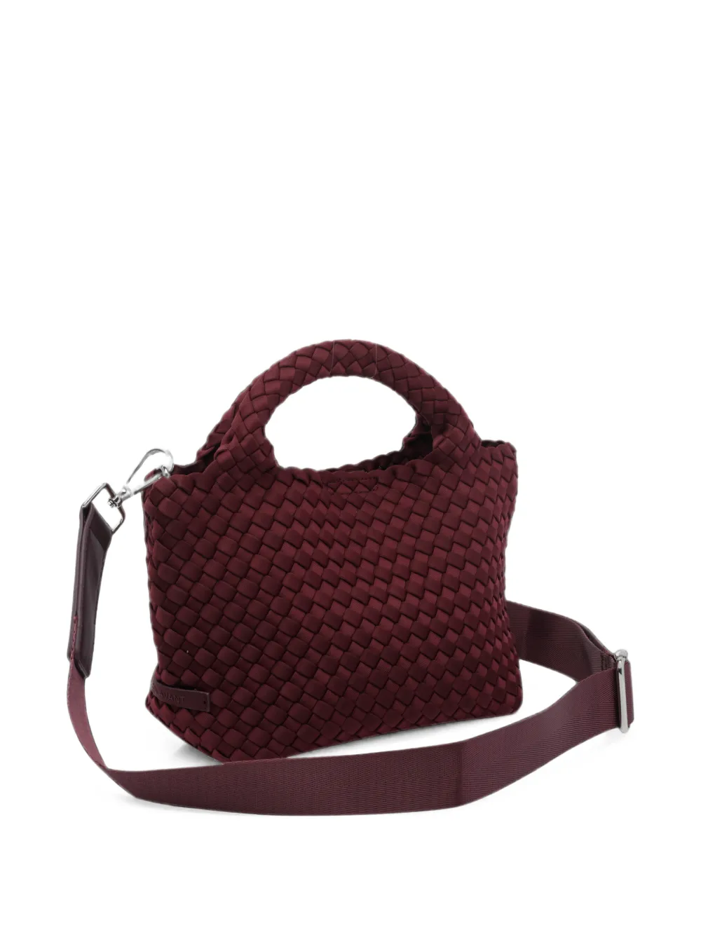 EN AVANT Ostia geweven shopper Rood
