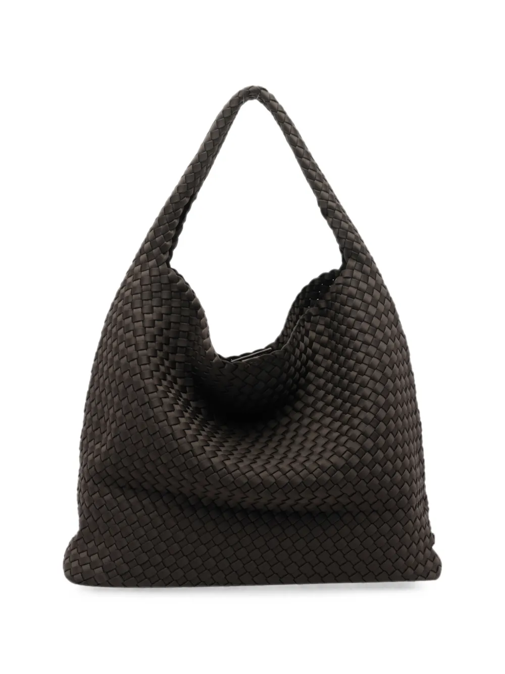 EN AVANT Venezia geweven shopper Bruin