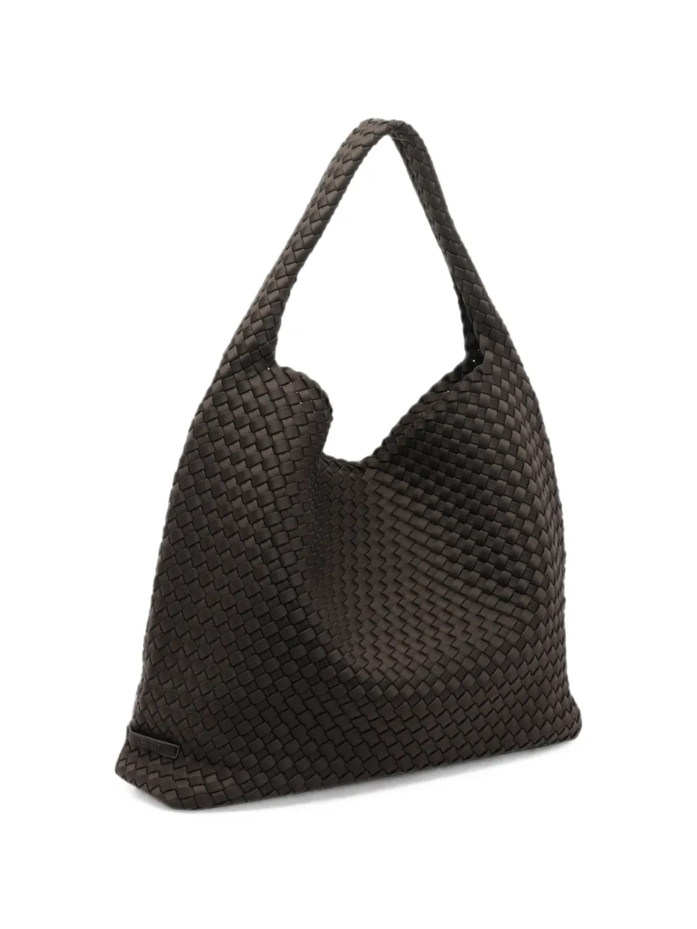 EN AVANT Venezia geweven shopper Bruin