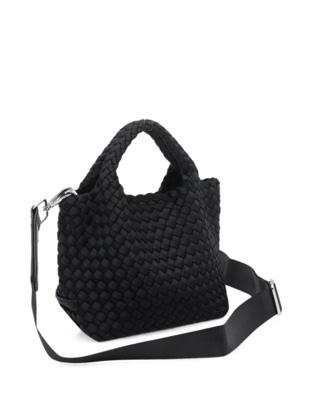 EN AVANT Ostia geweven shopper Zwart