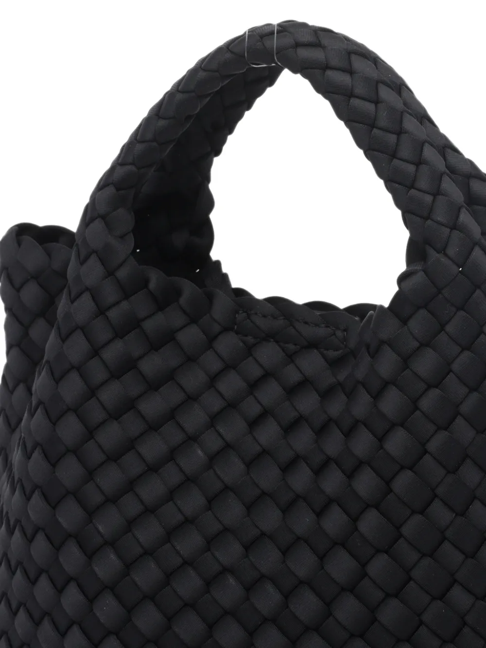 EN AVANT Ostia geweven shopper Zwart