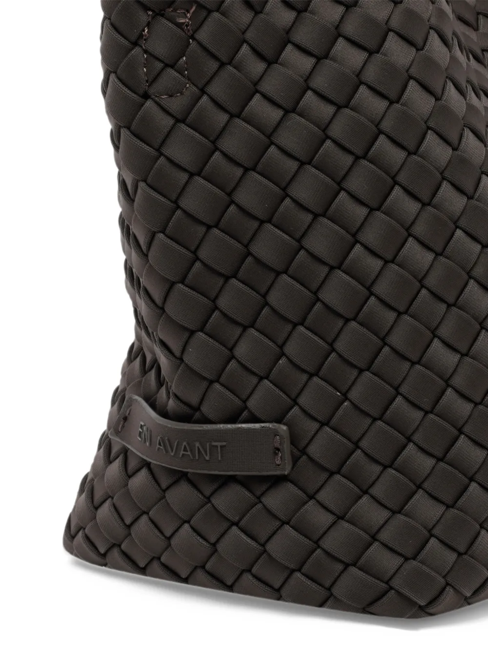 EN AVANT Ostia woven tote bag Bruin