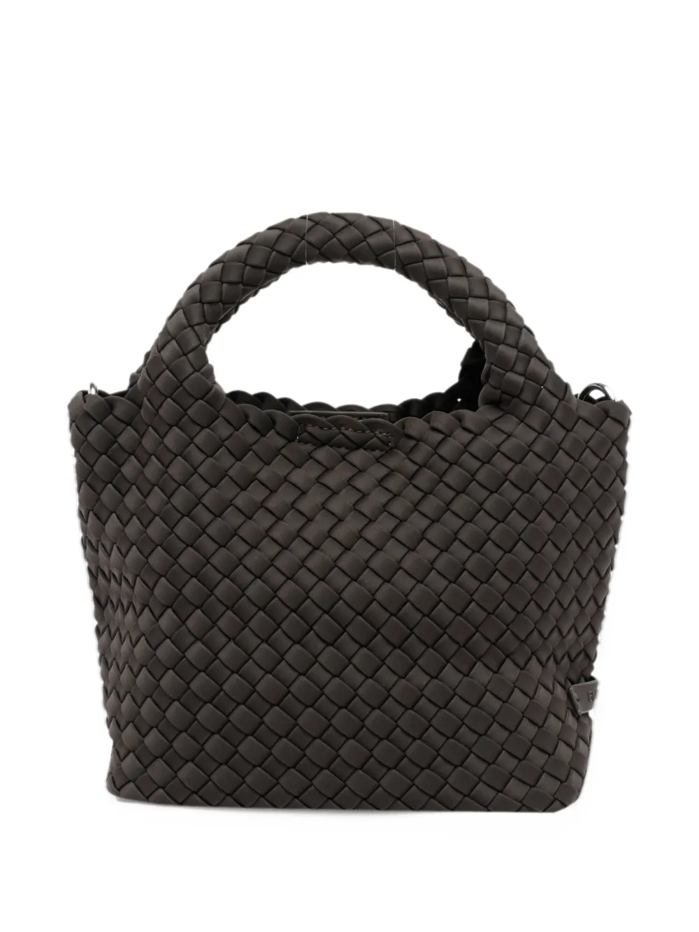 EN AVANT Ostia woven tote bag Bruin