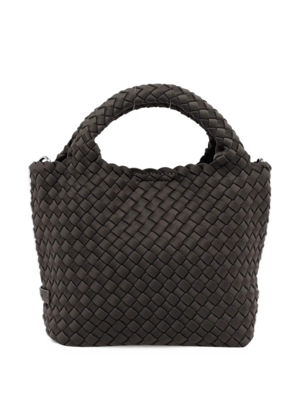EN AVANT Ostia woven tote bag Bruin