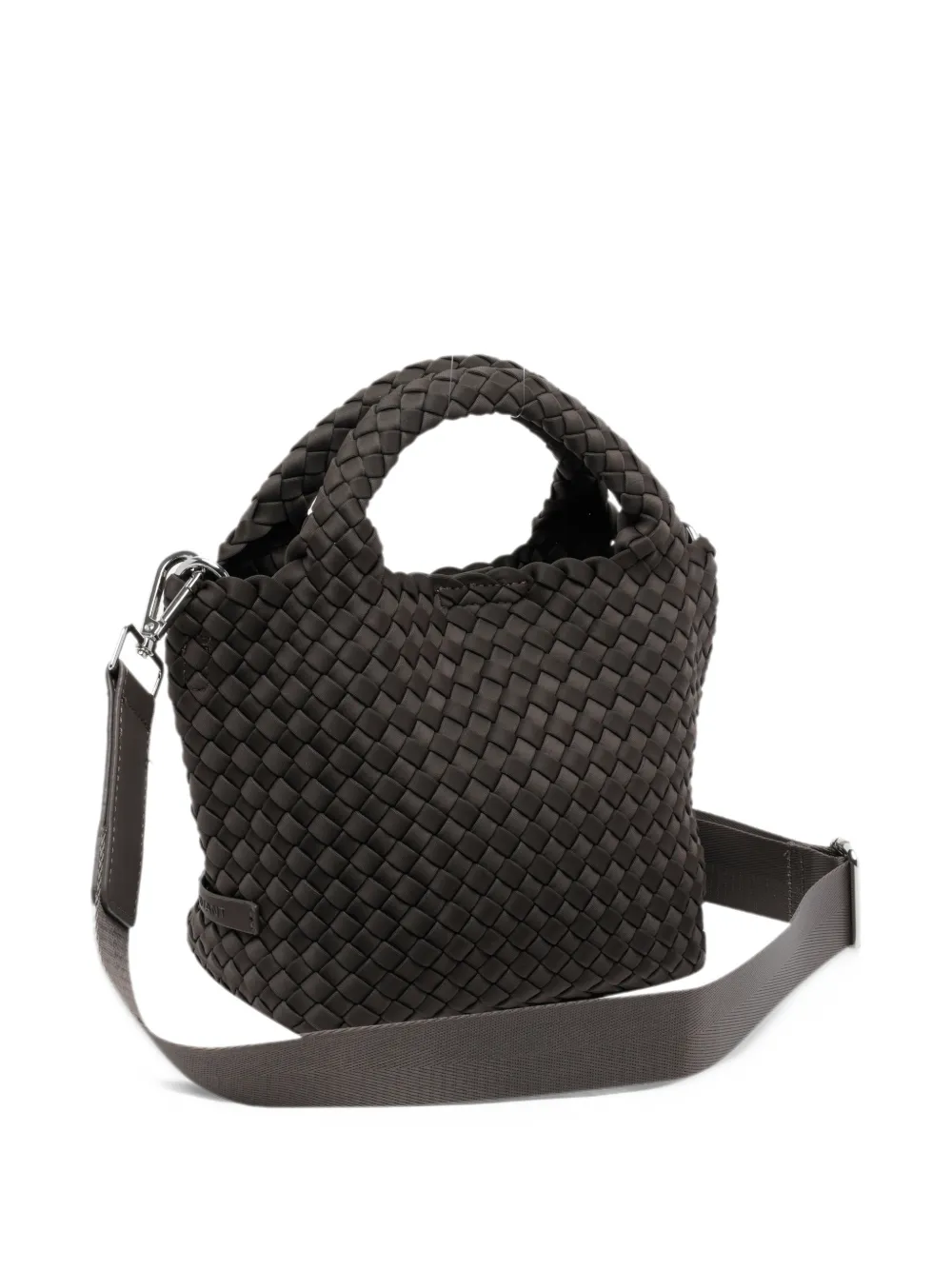 EN AVANT Ostia woven tote bag Bruin