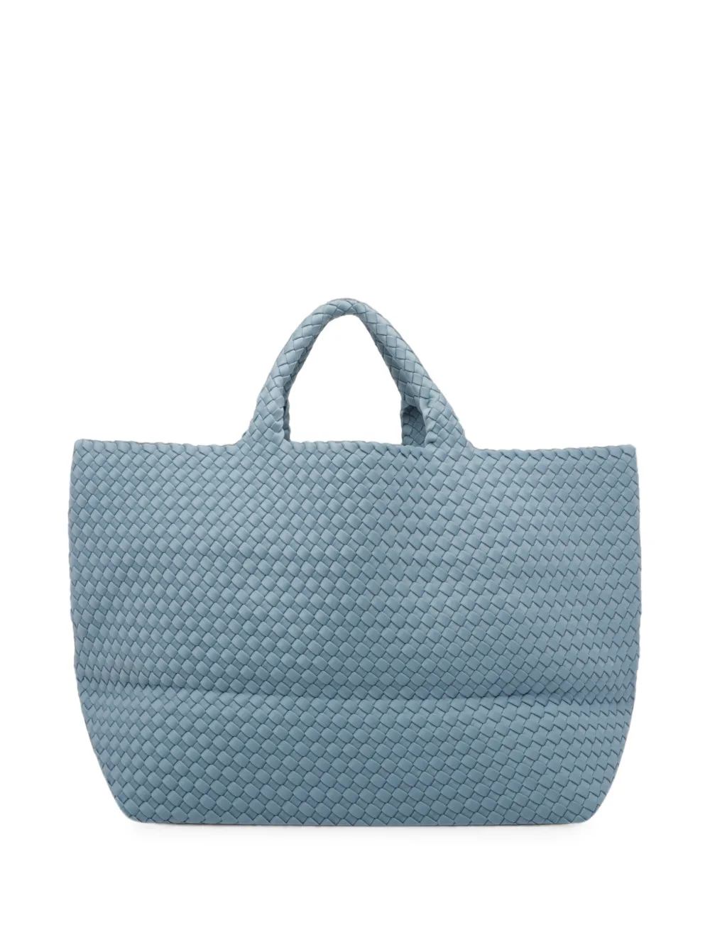 EN AVANT Firenze geweven shopper Blauw