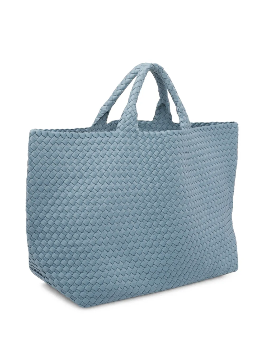 EN AVANT Firenze geweven shopper Blauw