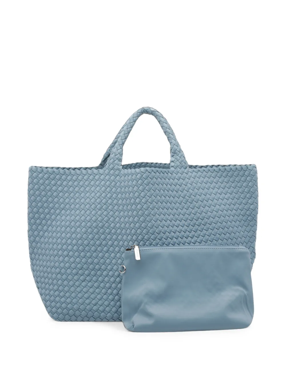 EN AVANT Firenze geweven shopper Blauw