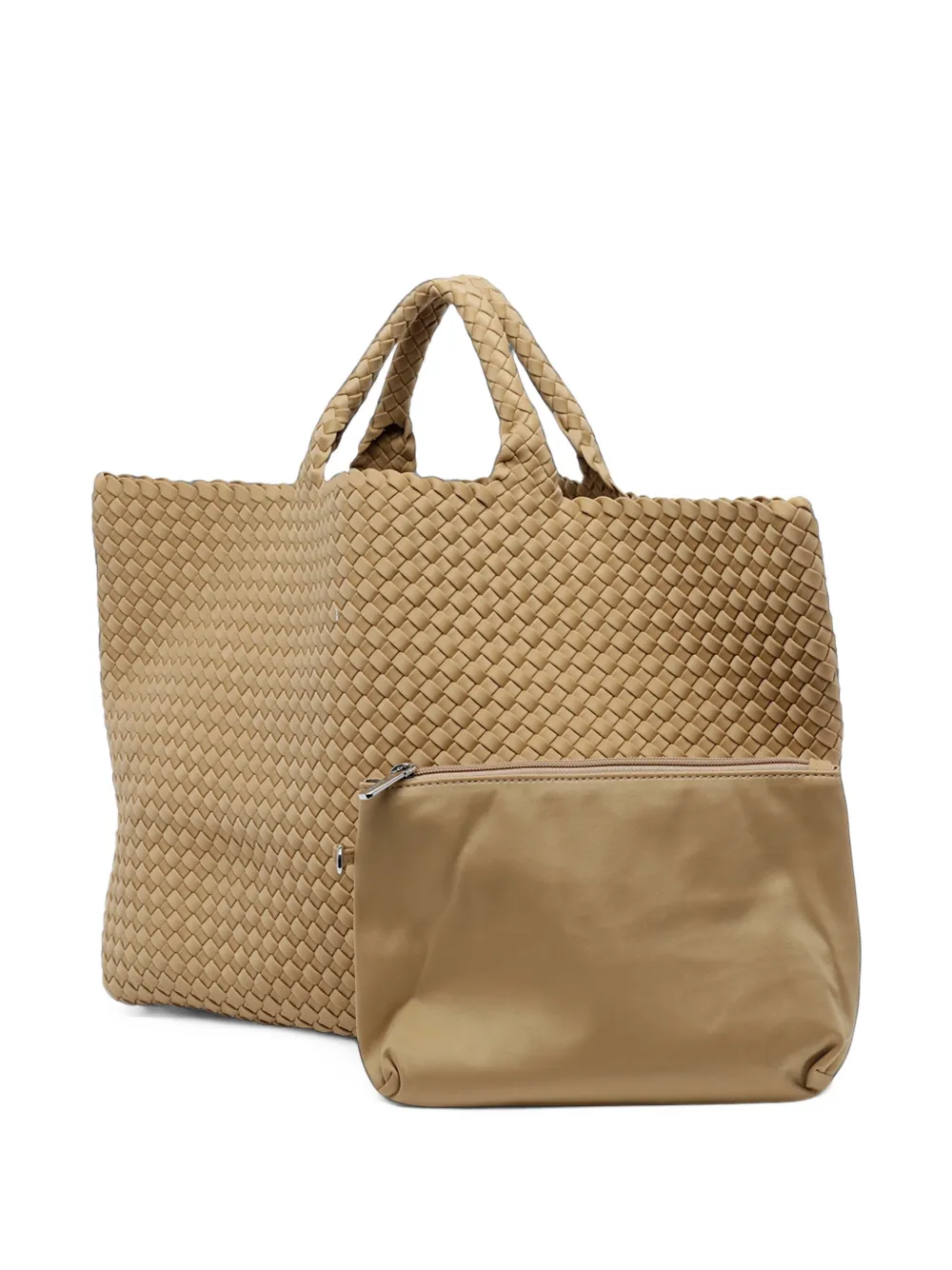 EN AVANT Firenze woven tote bag Beige