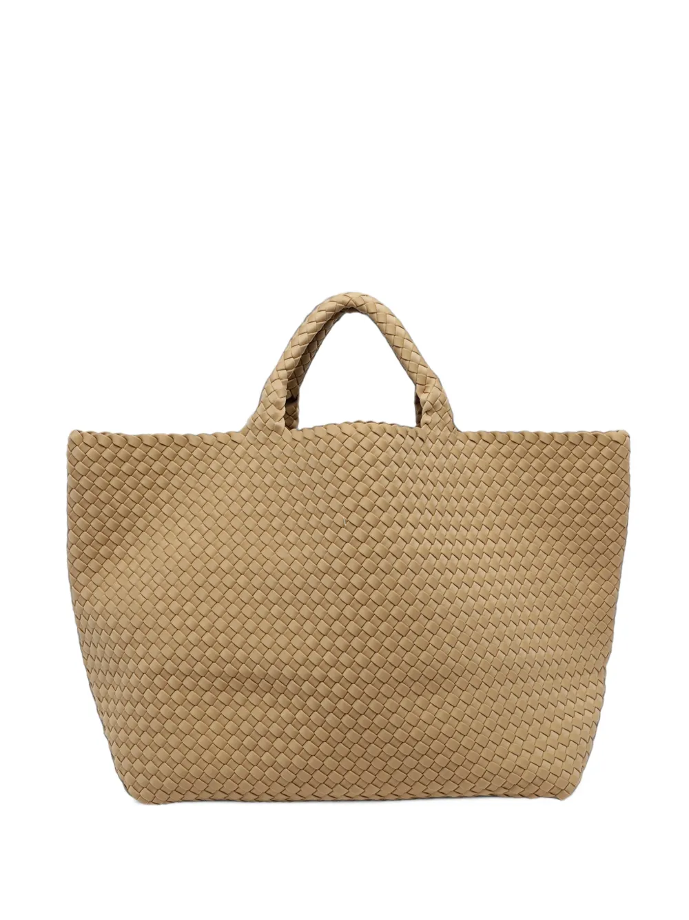 EN AVANT Firenze woven tote bag - Toni neutri