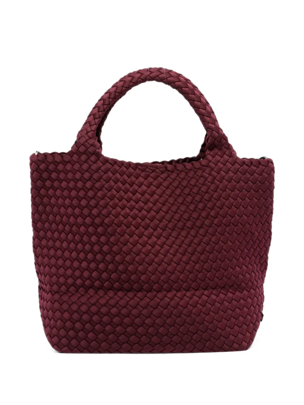 EN AVANT Roma woven-design tote bag Rood