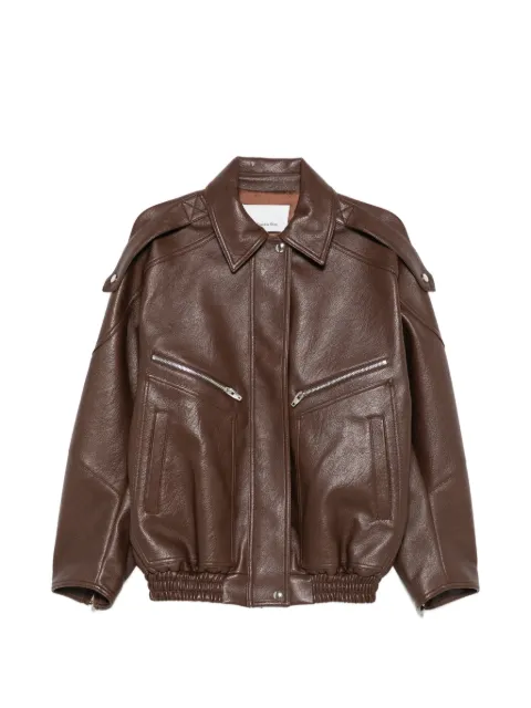 The Frankie Shop zip-fastening jacket