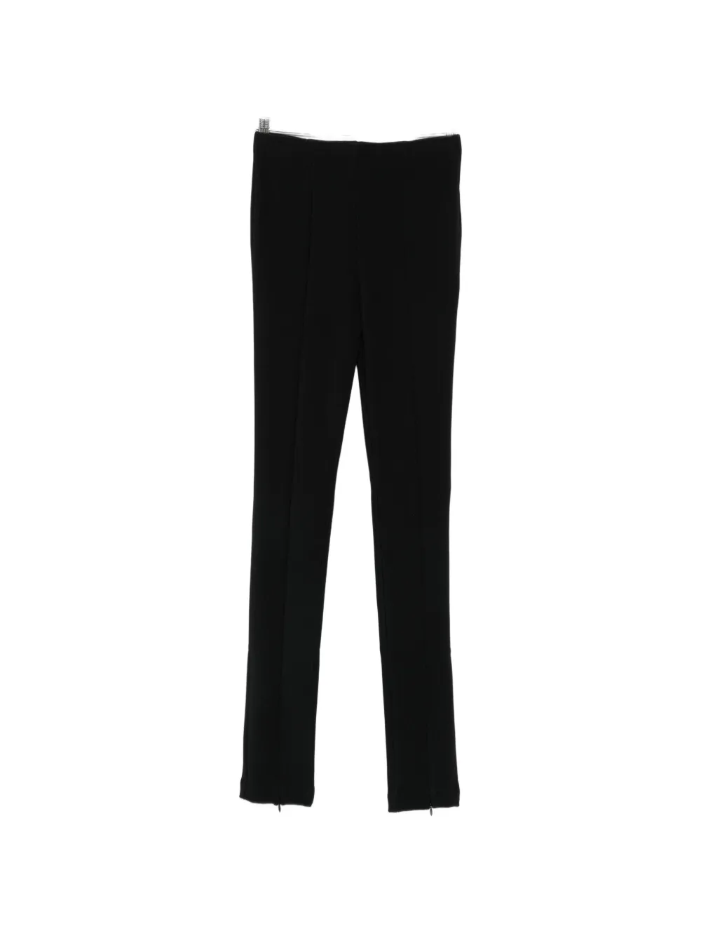 The Frankie Shop Oya zip-cuff trousers - Schwarz