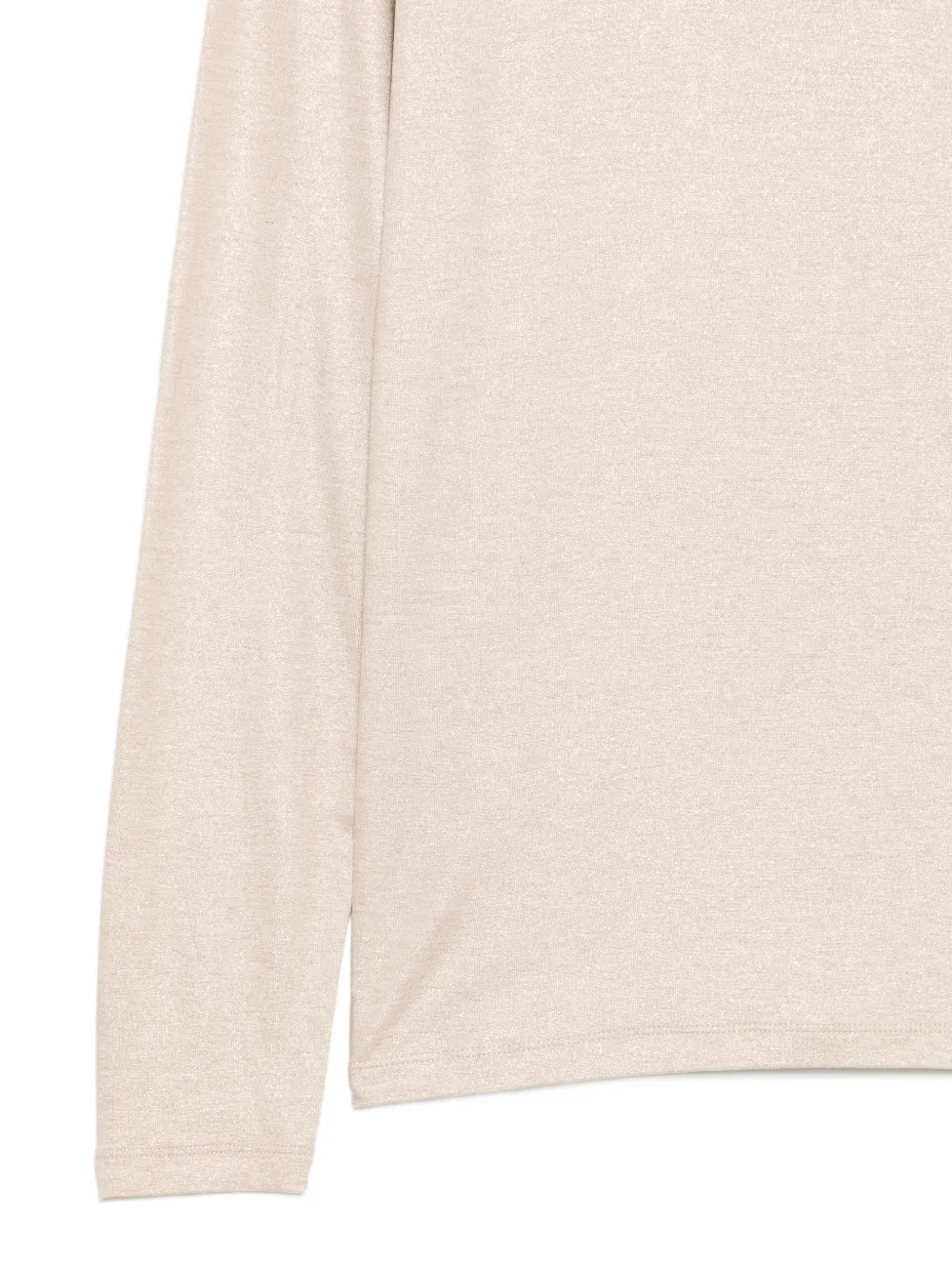 Majestic Filatures Metallic top Beige