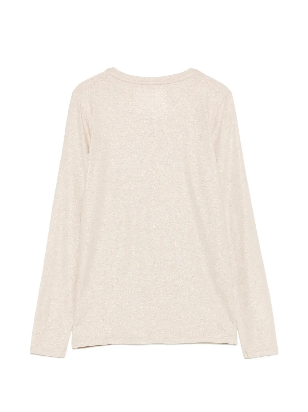 Majestic Filatures long-sleeve T-shirt Beige