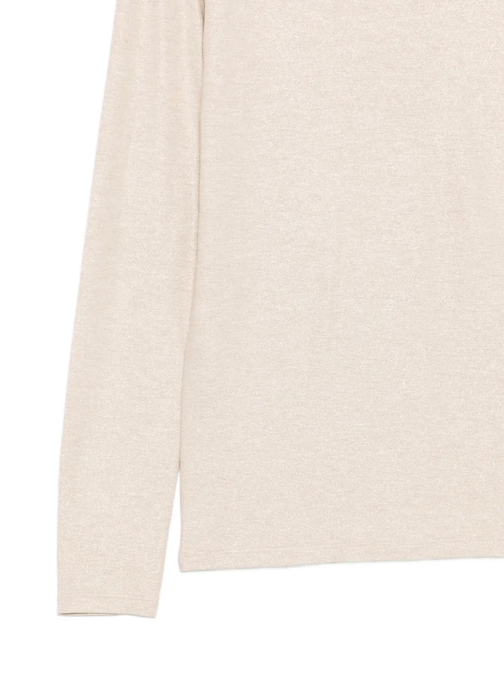 Majestic Filatures long-sleeve T-shirt Beige