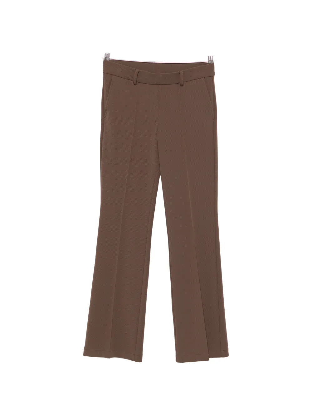Cambio Francoise flared trousers - Braun