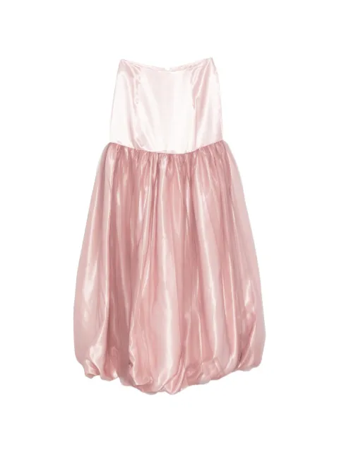 DUNESI Valentina balloon maxi skirt
