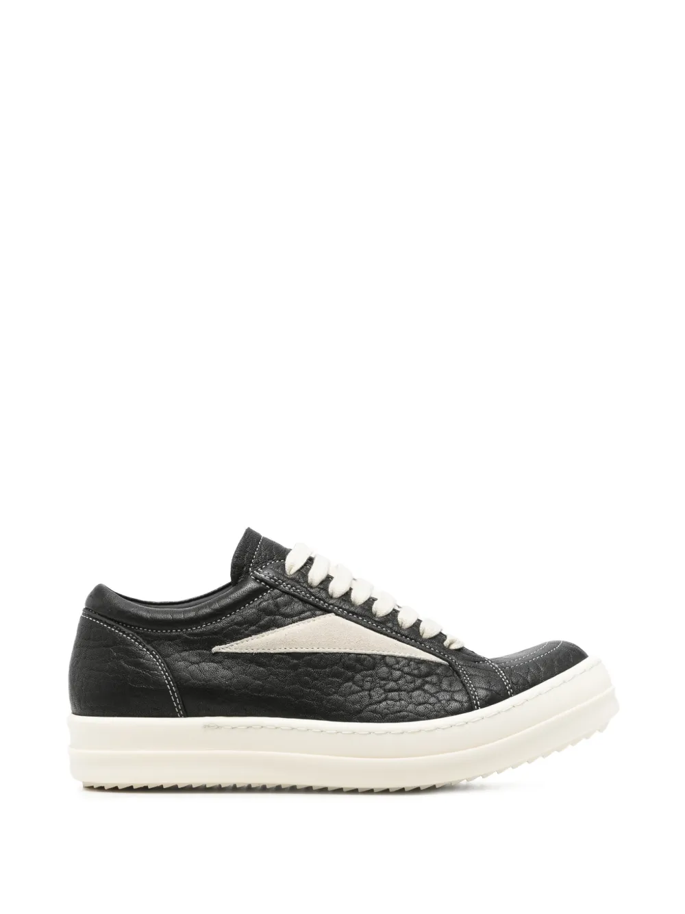 Rick Owens Sneakers mit Vintage-Check - Schwarz