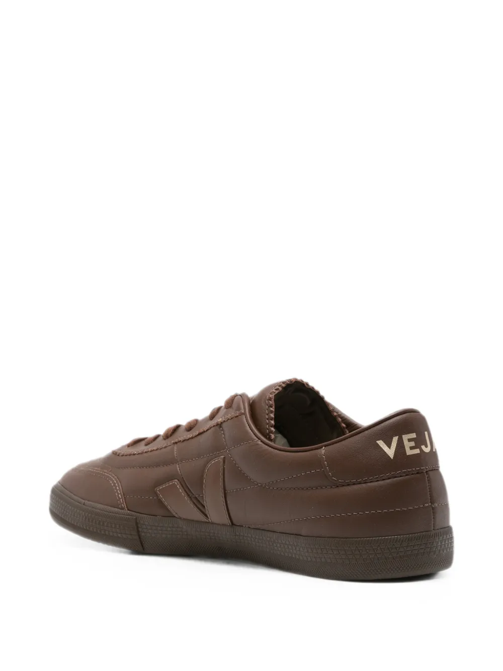 VEJA Panenka Signature quilted sneakers Bruin