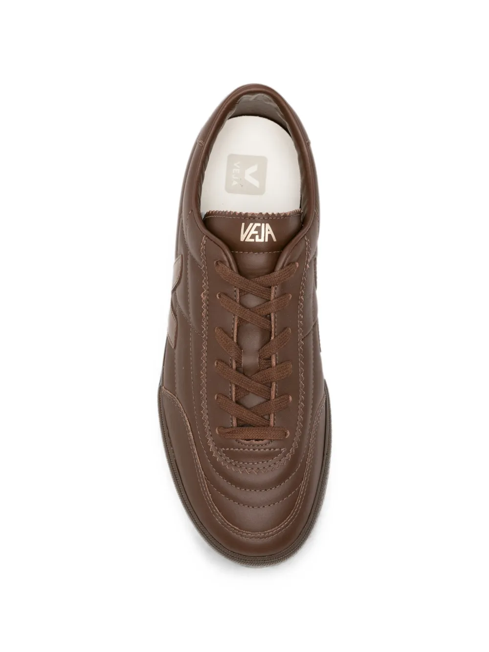 VEJA Panenka Signature quilted sneakers Bruin