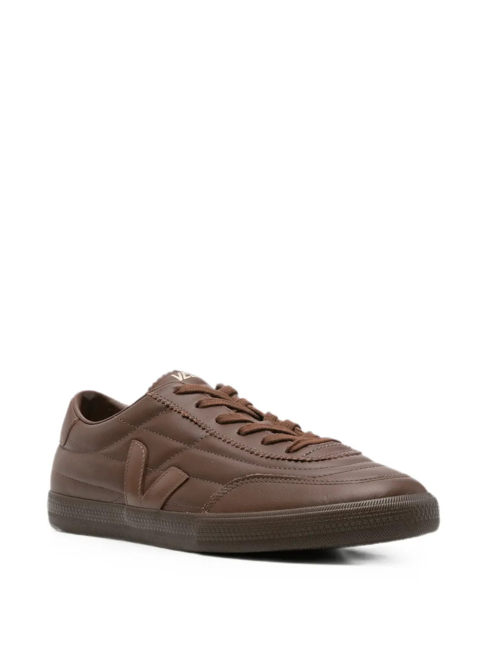 VEJA Panenka Signature quilted sneakers Bruin